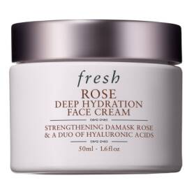 Rose Face Cream - Hyaluronic acid moisturizer