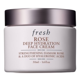 Rose Face Cream - Hyaluronic acid moisturizer