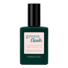 LED Nail Polish Green Flash 15ml
