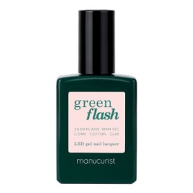 Green Flash - Semi-permanent nail polish