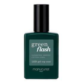 Green Flash - LED Gel Top Coat 15ml