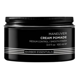 Brews Mens Maneuver Cream Pomade 100ml