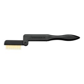 Folding Lash Comb Black