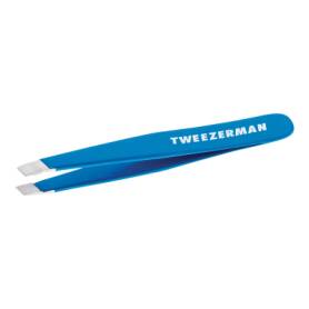 Mini Slant Tweezer Bahama Blue