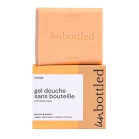 Solid Shower Gel Apricot & Shea Butter 110g