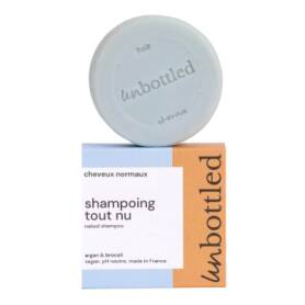 Naked Solid Shampoo for Normal Hair 75g