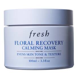Floral Recovery Calming Face Mask