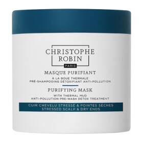 Purifying Mask with thermal mud - Detoxifying revitalizing haircare 250 ml