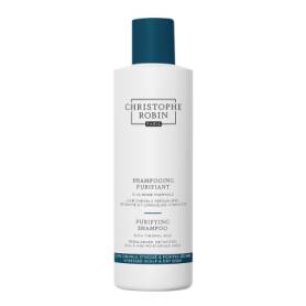 Purifying Shampoo with thermal mud - Detoxifying shampoo 250 ml