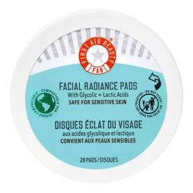Facial Radiance Pads with Glycolic & Lactic Acids 28 Pads