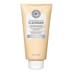 Confidence in a Cleanser