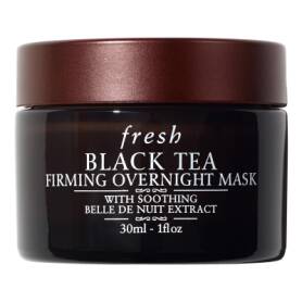 Black Tea Overnight Mask - Black tea moisturizing night mask