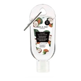 Palms Together Hand Cleansing Gel Coconut Scent with Hook 60ml