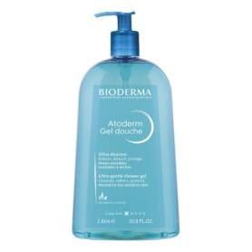 Atoderm Gel douche - Gentle face & body cleanser for dry skin 1l