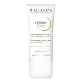 Sébium Global - Acne cream for face, acne scar removal cream, blemishes 30ml