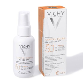 Capital Soleil UV Age Daily SPF 50+ Invisible Sun Cream with Niacinamide 40ml