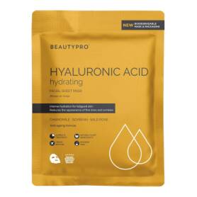 HYALURONIC ACID Hydrating Sheet Mask 100% Biodegradable