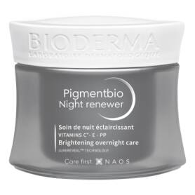 Pigmentbio Night Renewer - Hyperpigmentation treatment, face cream 50ml