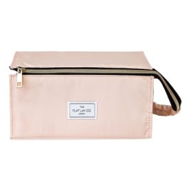XXL Makeup Box Bag and Tray in Blush Pink 1 item