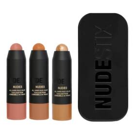 Soft & Warm Nudes - Face kit 3x1.8g
