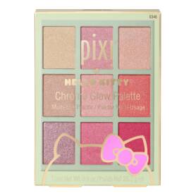 Pixi + Hello Kitty Chrome Glow Palette - Multi-use face palette Charming Glow