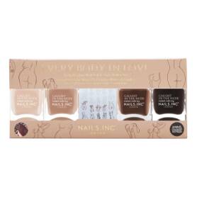 Everybody in Love - Nail Polish Quad and Sticker Set 14ml + 14ml + 14ml + 14ml