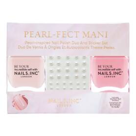Pearl-Fect Mani - Nail Polish Duo and Sticker Set 14ml + 14ml