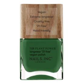 73% Plant Power - Wipe the Slate Green Nail Polish 14ml