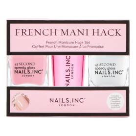 French Mani Hack - Nail Polish Duo and Nail Stamper 14ml + 14ml