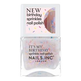 Happy Birthday - Chunky Glitter Topper 14ml