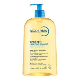 Atoderm Huile de douche - Cleansing shower oil for itchy skin