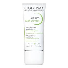 Sébium Mat Control - Shine-control face moisturizer for oily skin 30ml