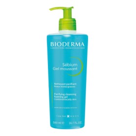 Sébium Foaming Gel Gentle Face Wash For Oily Skin 200ml