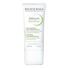 Sebium Sensitive - Blemish & acne prone skin cream treatment 30ml