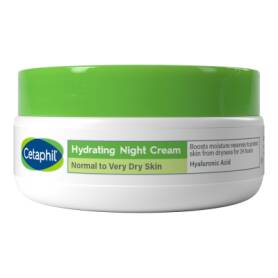 Hydrating Night Cream for Normal to Very Dry Skin 50ml