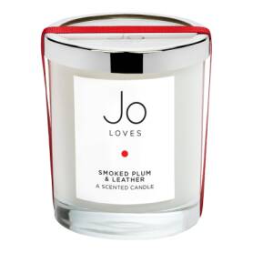 Smoked Plum & Leather A Home Candle 185g