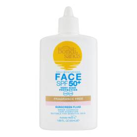 Spf 50+ Fragrance Free Tinted Face Fluid 50ml