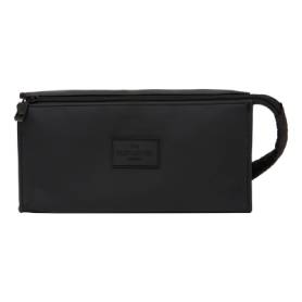 Unisex Box Sponge Bag Black