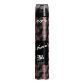 VaVoom Triple Freeze Extra Dry High Hold Hairspray 300ml