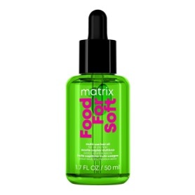 Food for Soft Hair Oil with Avocado Oil and Hyaluronic Acid 50ml