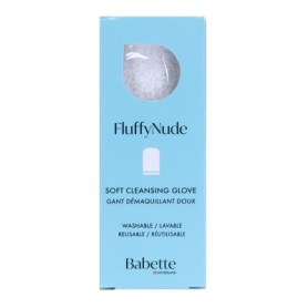 Fluffy Nude Soft Cleansing & Exfoliating Glove