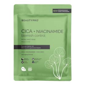 CICA + NIACINAMIDE Sheet Mask 100% Biodegradable 22ml