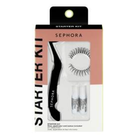 Natural Effect False Lashes Starter Kit Length Effect