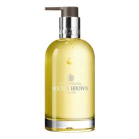 Orange & Bergamot Fine Liquid Hand Wash Glass Bottle 200ml