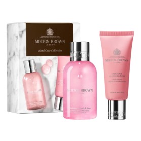 Delicious Rhubarb & Rose Hand Care Collection