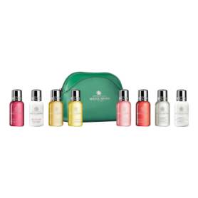 The Elegant Escapist Body & Hair Mini Travel Bag Set