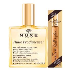 Huile Prodigieuse® Roll & Glow Duo