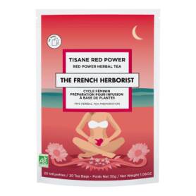 Red Power Herbal Tea 20 Bags