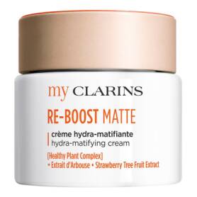 MY CLARINS RE-BOOST MATTE - hydra-matifying cream 50ml