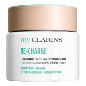 MY CLARINS RE-CHARGE - hydra-replumping night mask 50ml
